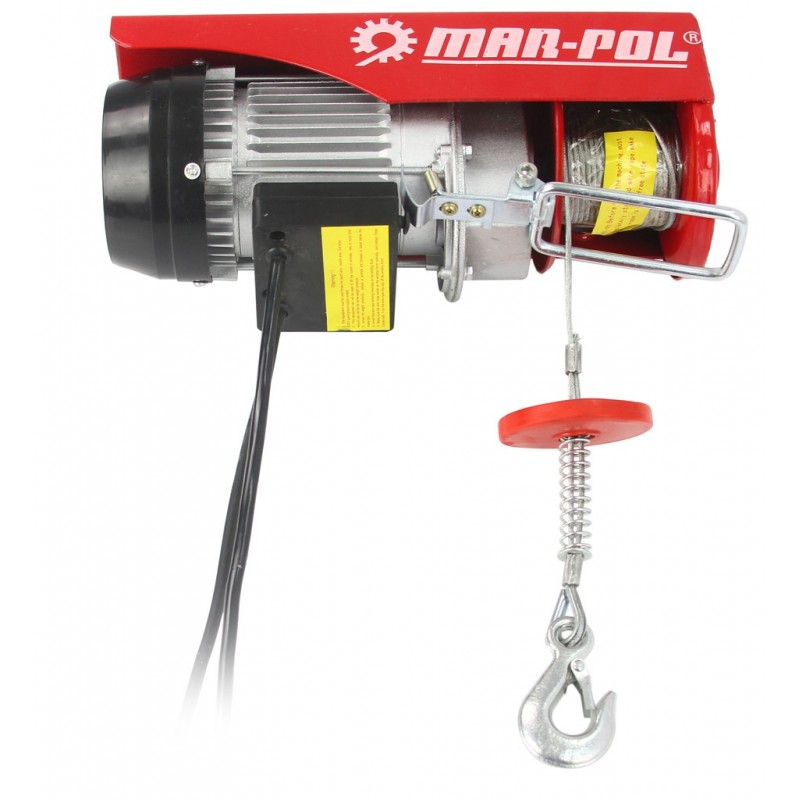 ЕЛЕКТРИЧЕСКА ВЪЖЕНА ЛЕБЕДКА 150 / 300 КГ 12 М 500W MAR-POL - цена