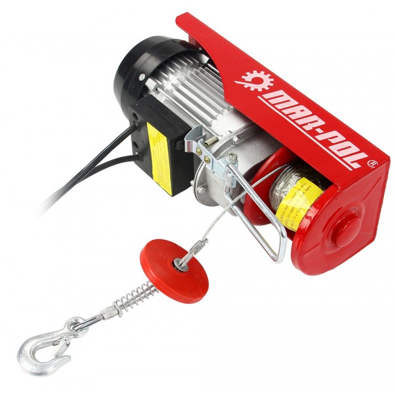 ЕЛЕКТРИЧЕСКА ВЪЖЕНА ЛЕБЕДКА 150 / 300 КГ 12 М 500W MAR-POL - цена