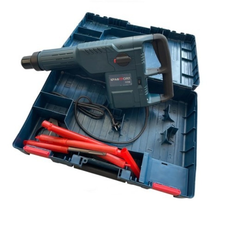 Комбиниран електрически къртач / перфоратор 2500W KraftRoyal - цена