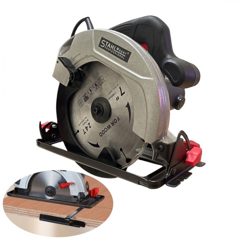 Ръчен Циркуляр STAHLMAYER   185mm ,  1800W - цена