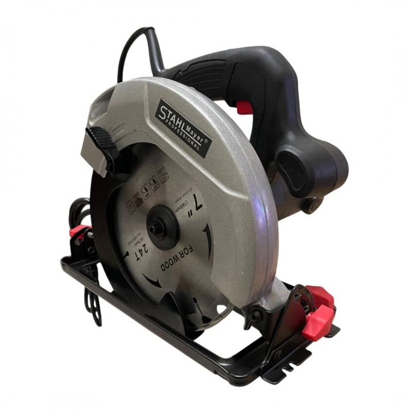 Ръчен Циркуляр STAHLMAYER   185mm ,  1800W - цена