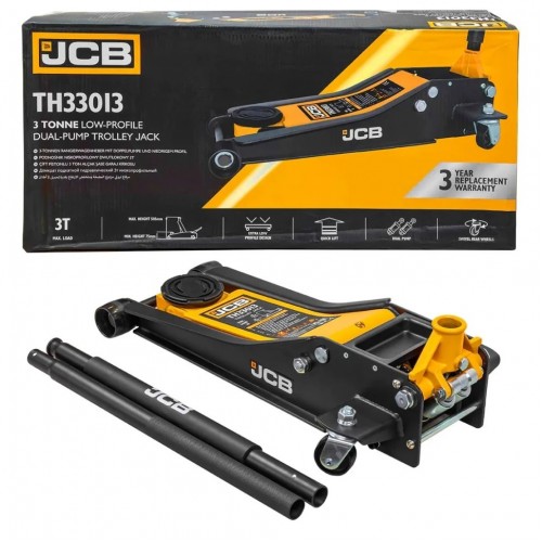 КРИК КРОКОДИЛ 3 ТОНА 75 – 505 ММ JCB-33013