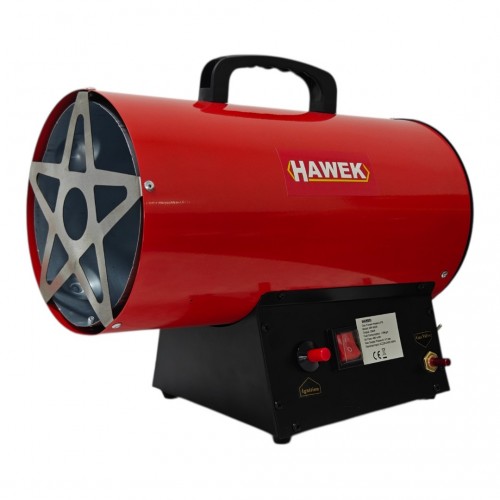 Индустриален газов калорифер с регулатор Ripper / 20 kW, 480 m³/h, LPG /