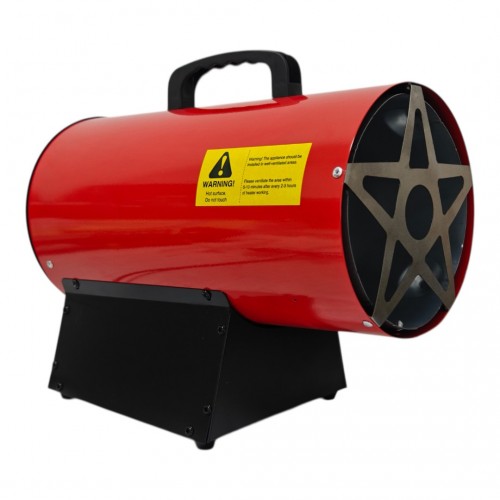 Индустриален газов калорифер с регулатор Ripper / 20 kW, 480 m³/h, LPG /
