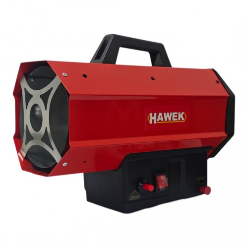 ИНДУСТРИАЛЕН ГАЗОВ КАЛОРИФЕР С РЕГУЛАТОР HAWEK  30 KW