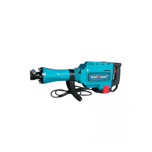 Професионален електрически къртач 2400W в метален куфар KraftMaster
