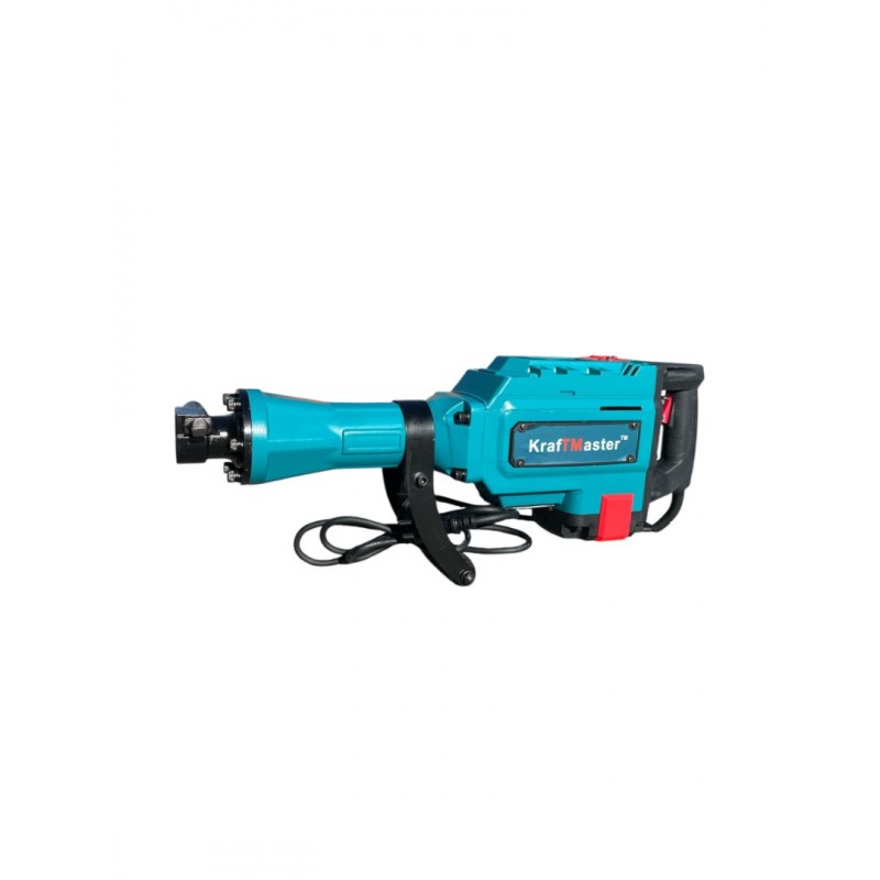Професионален електрически къртач 2400W в метален куфар KraftMaster - цена